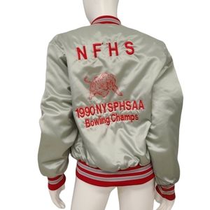 Holloway Bowling Varsity Jacket sz Medium